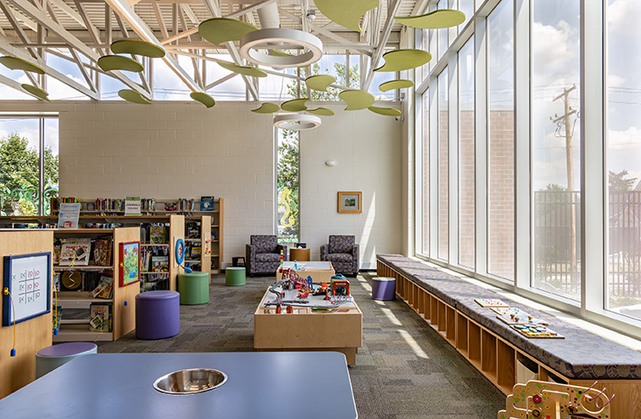 Wayne County Library, Rittman Branch, Award of merit