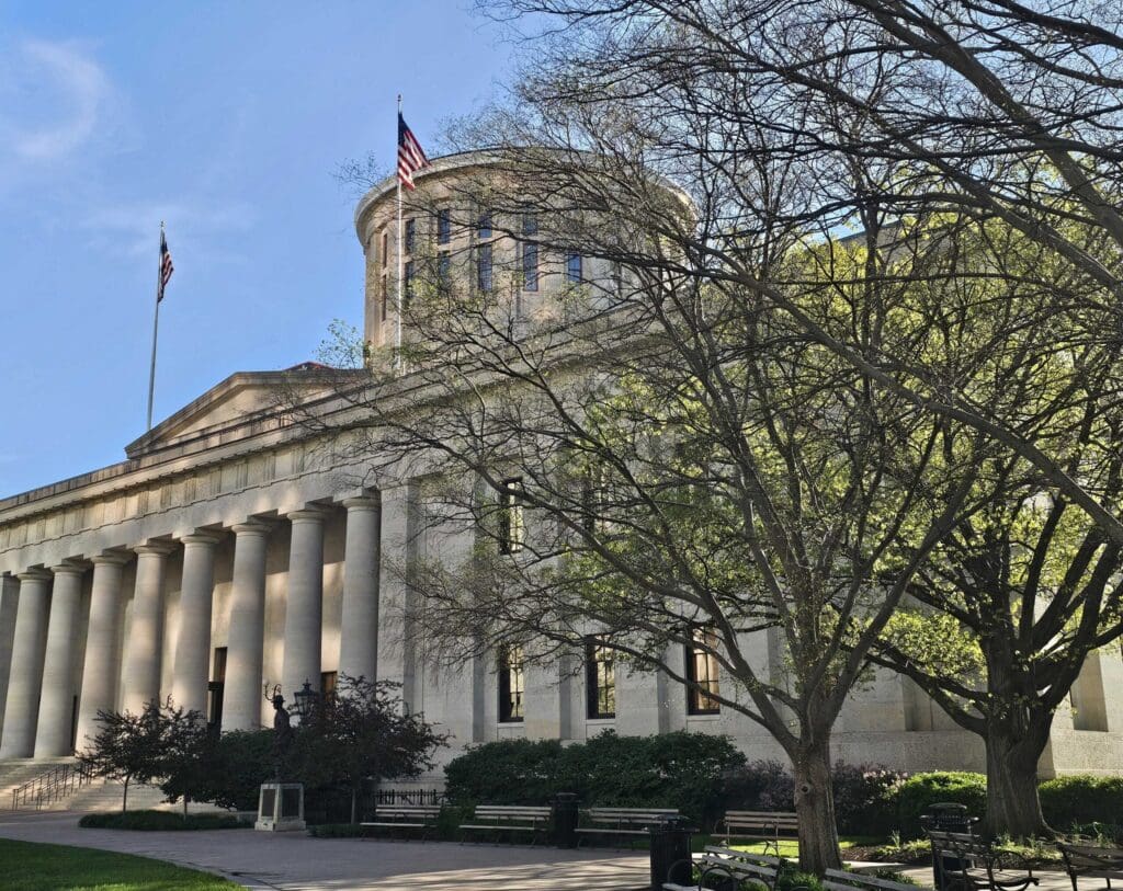 The AIA Ohio Advocacy Day focused on work of the Ohio House and Senate