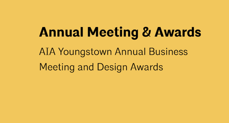 AIA Youngstown Annual Meeting and Design Awards R8